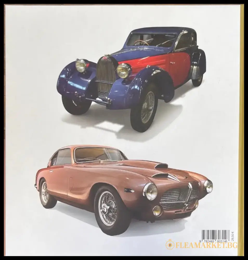 The Treasures from the schlumpf collection and the automobile epic (903) - Книга