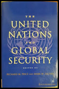 The United Nations and Global Security, Richard M. Price and Mark W. Zacher (301705261212) - Richard M. Price and Mark