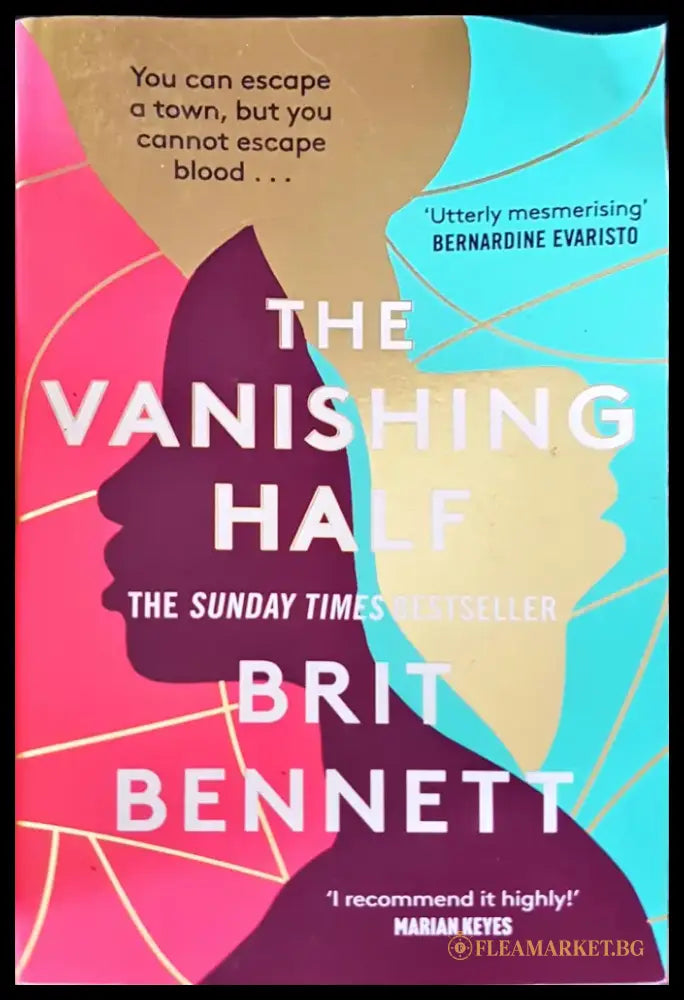 The vanishing half - Книги