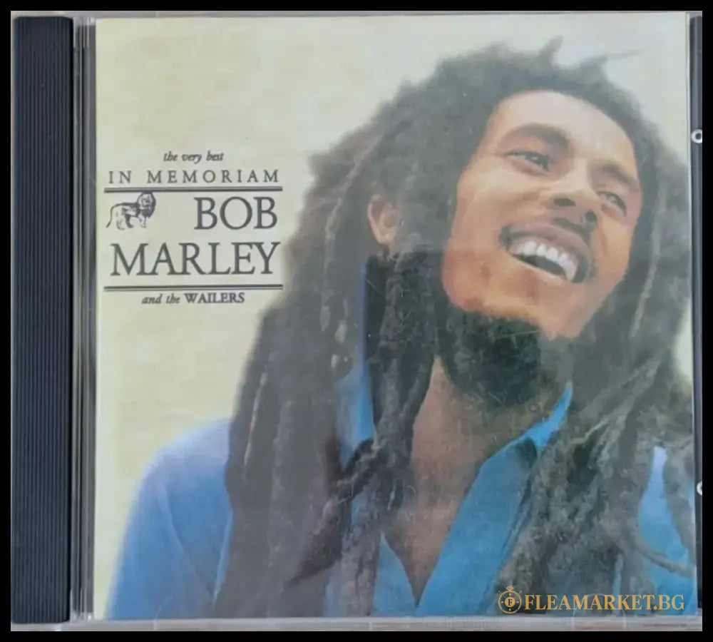 The Very Best In Memoriam. Bob Marley and the Wailers - 1-CD - antique