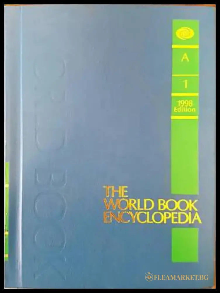 The World Book encyclopedia. Vol. 1 A - Книги