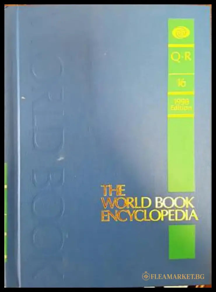 The World Book encyclopedia. Vol. 1 A - Книги