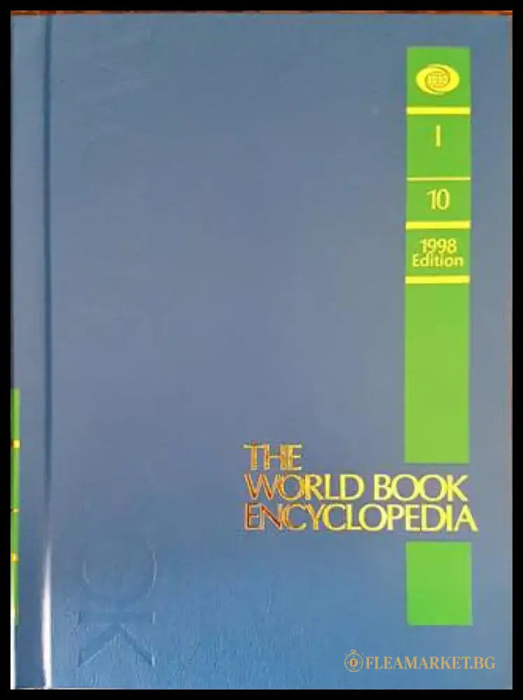 The World Book Encyclopedia. Vol. 10 I (560) - Книга