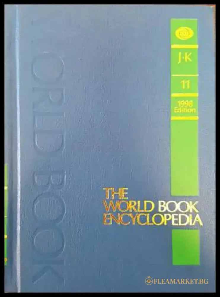 The World Book encyclopedia. Vol. 11 J-K - Книги