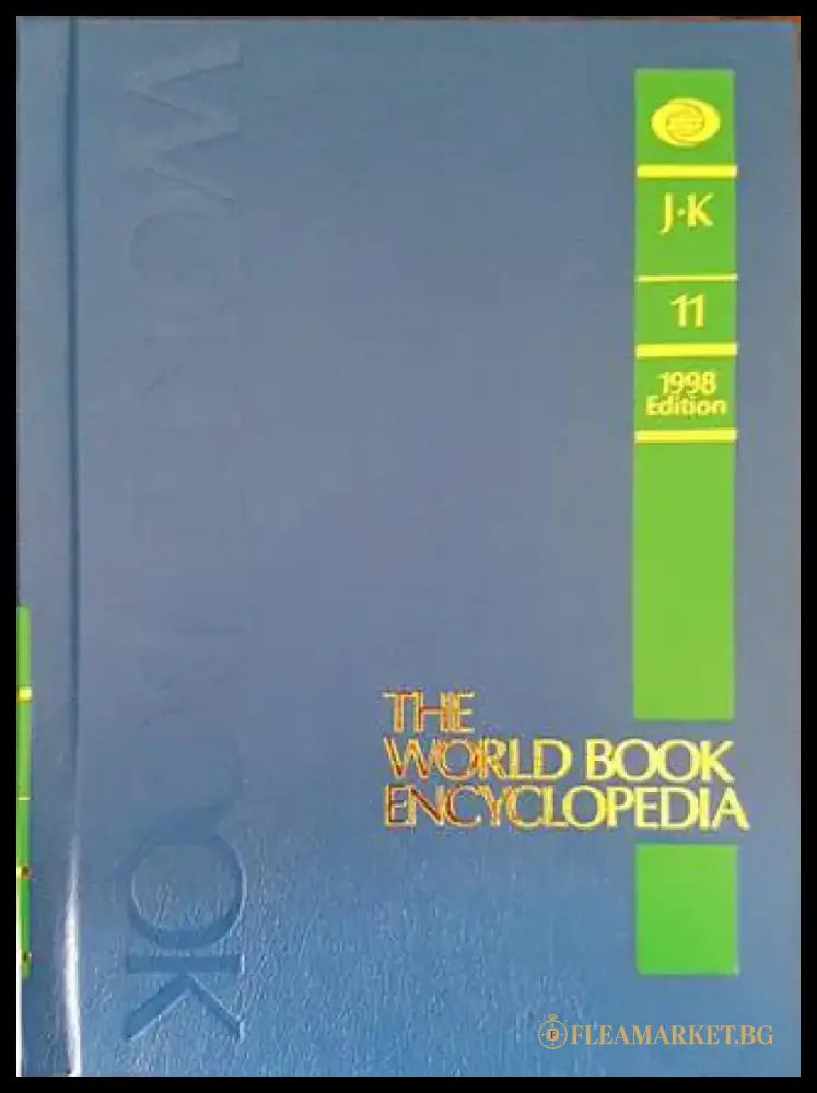 The World Book Encyclopedia. Vol. 11 J-K (561) - Книга