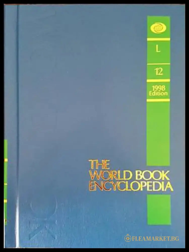 The World Book Encyclopedia. Vol. 12 L (562) - Книга