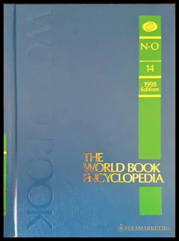 The World Book Encyclopedia. Vol. 14 N-O (556) - Книга