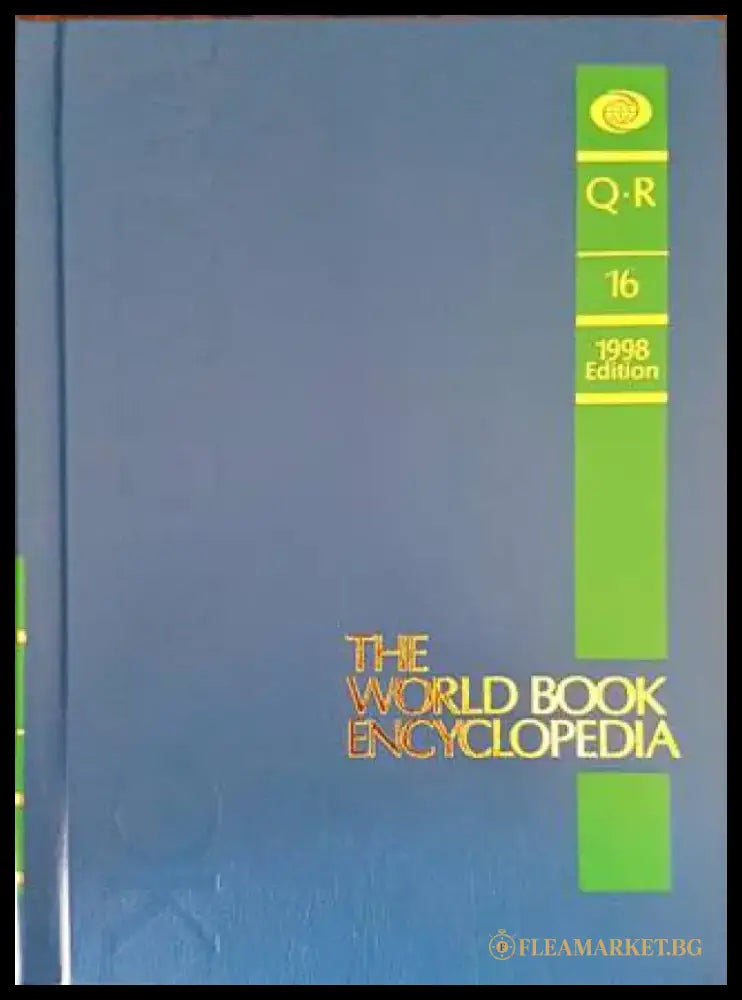 The World Book Encyclopedia. Vol. 16 Q-R (559) - Книга