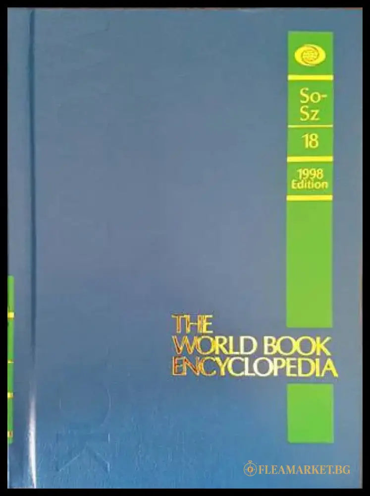 The World Book Encyclopedia. Vol. 18 So-Sz (558) - Книга