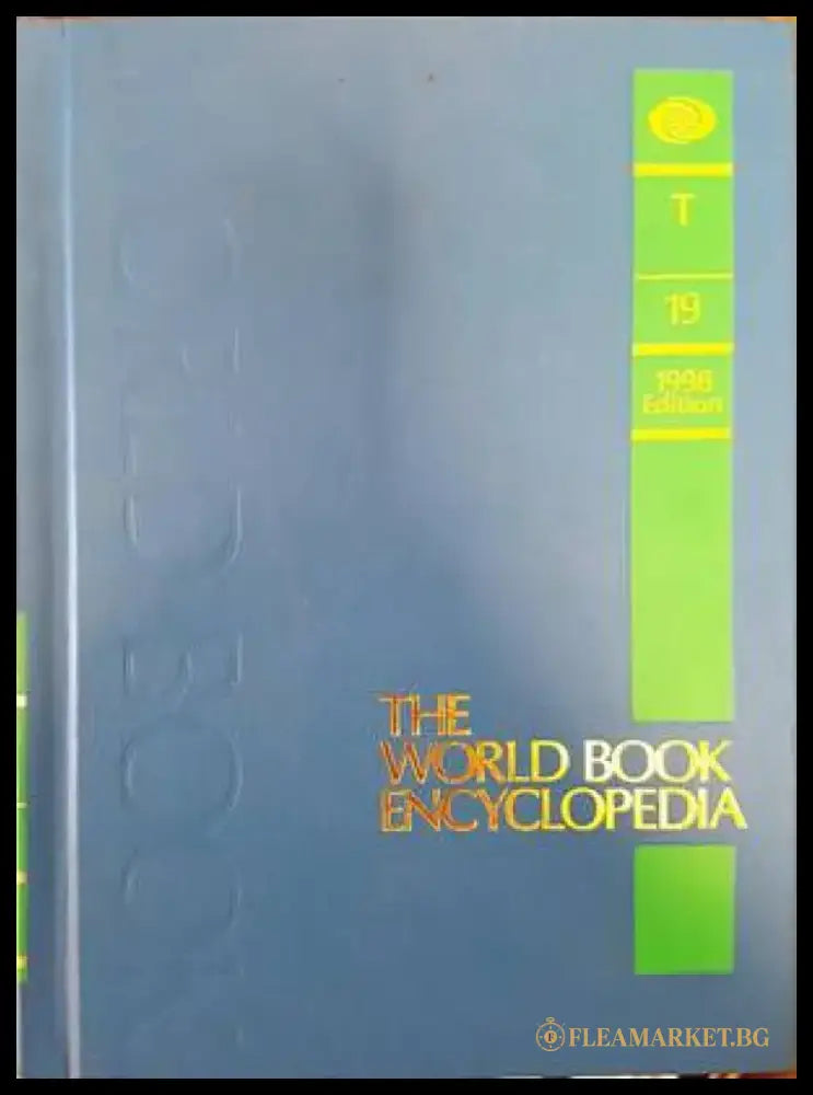 The World Book encyclopedia. Vol. 19 Т - Книги