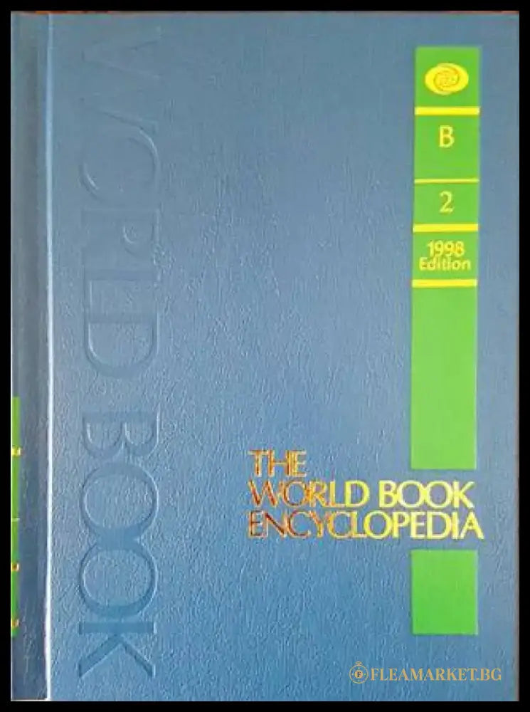 The World Book Encyclopedia. Vol. 2 B (570) - Книга
