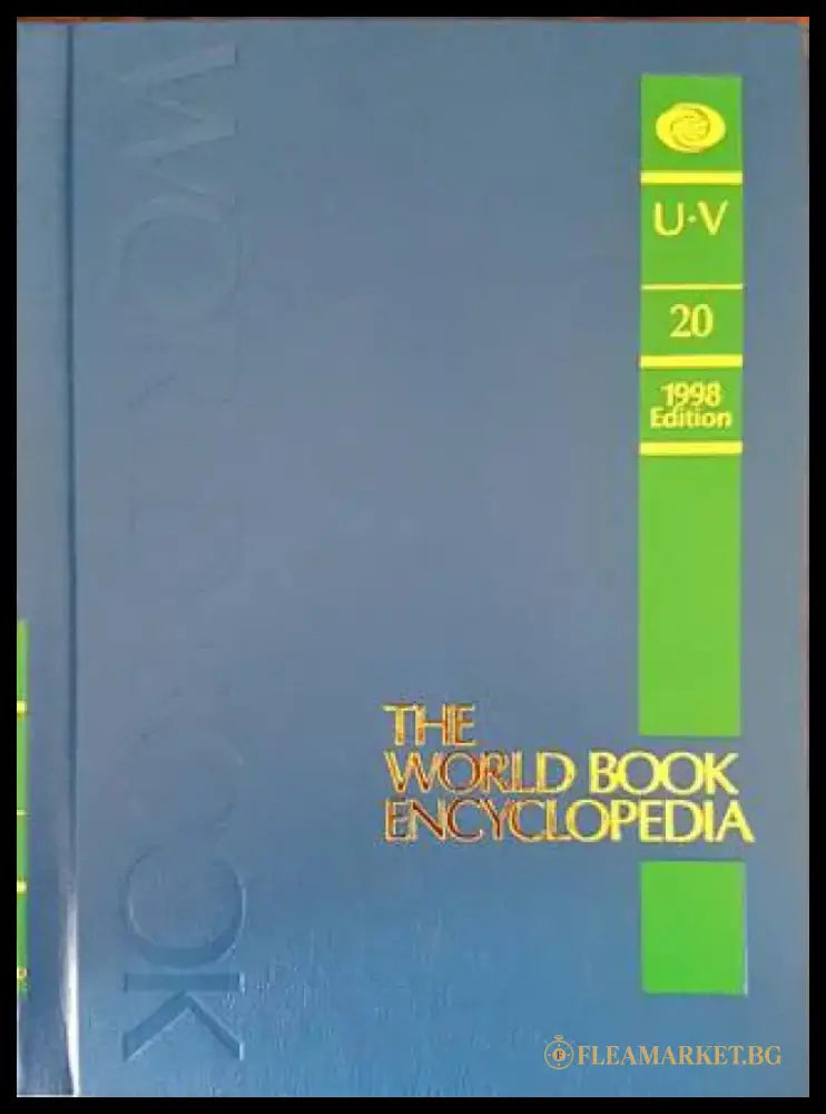 The World Book Encyclopedia. Vol. 20 U-V (563) - Книга