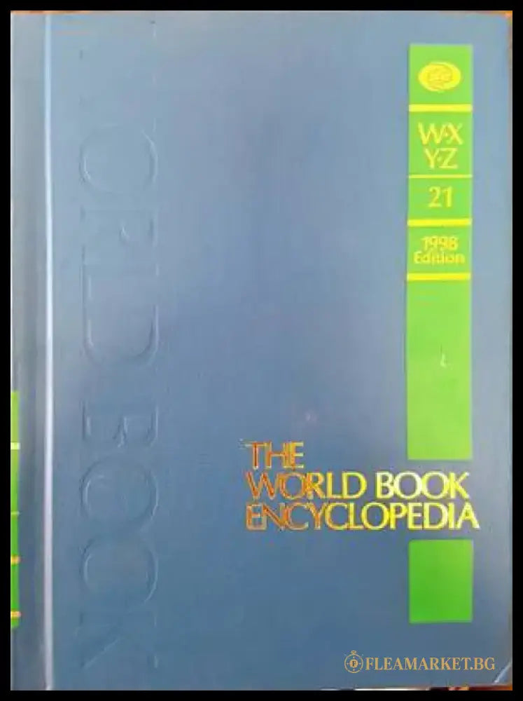 The World Book encyclopedia. Vol. 21 W-X-Y-Z - Книги