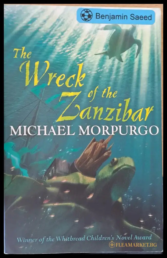 The wreck of the Zanzibar - Книги