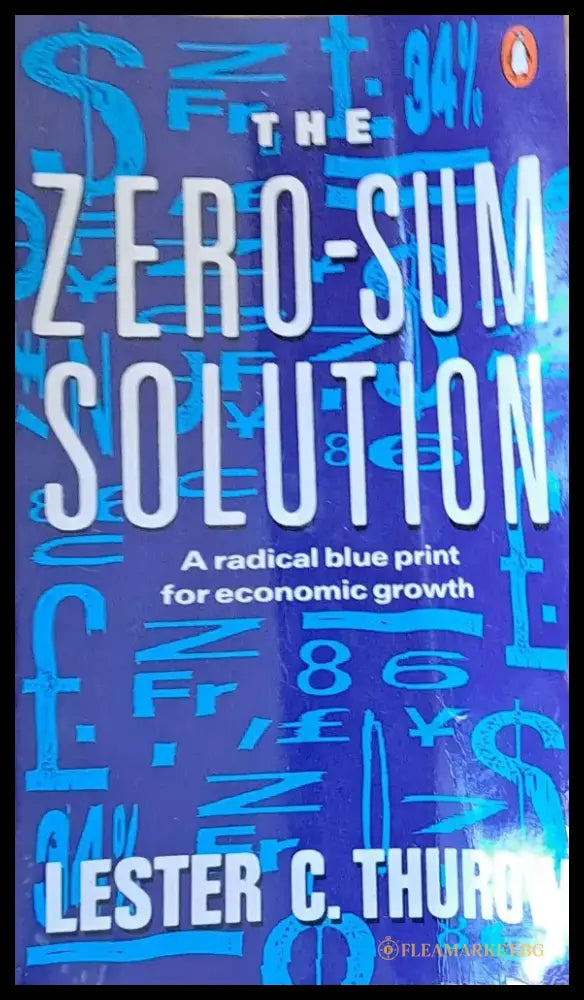 The Zero-Sum Solution - Книги