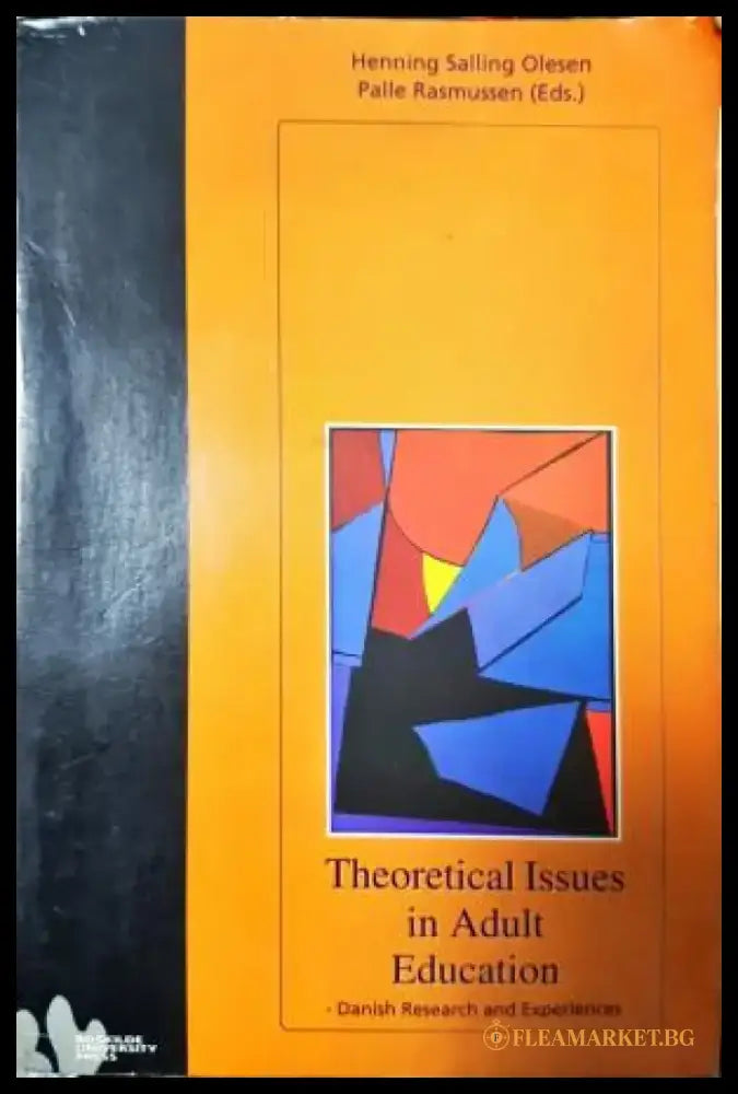 Theoretical Issues in Adult Education: Danish Research and Experiences (262) - Книга