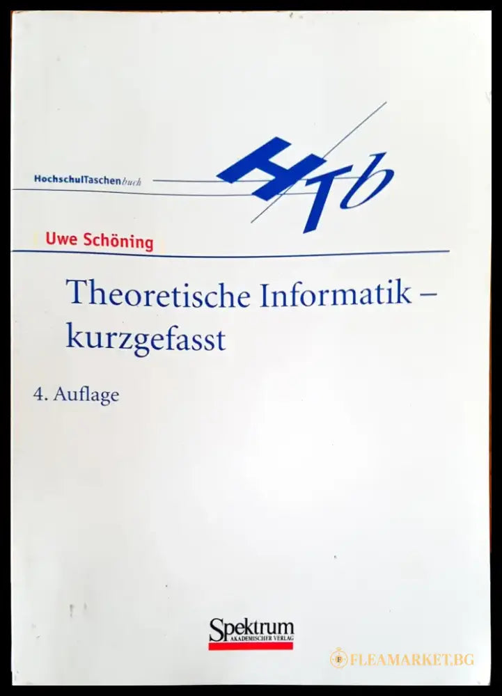 Theoretische informatik- kurzgefasst - Книги
