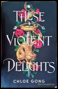 These Violent Delights (1645) - Книга
