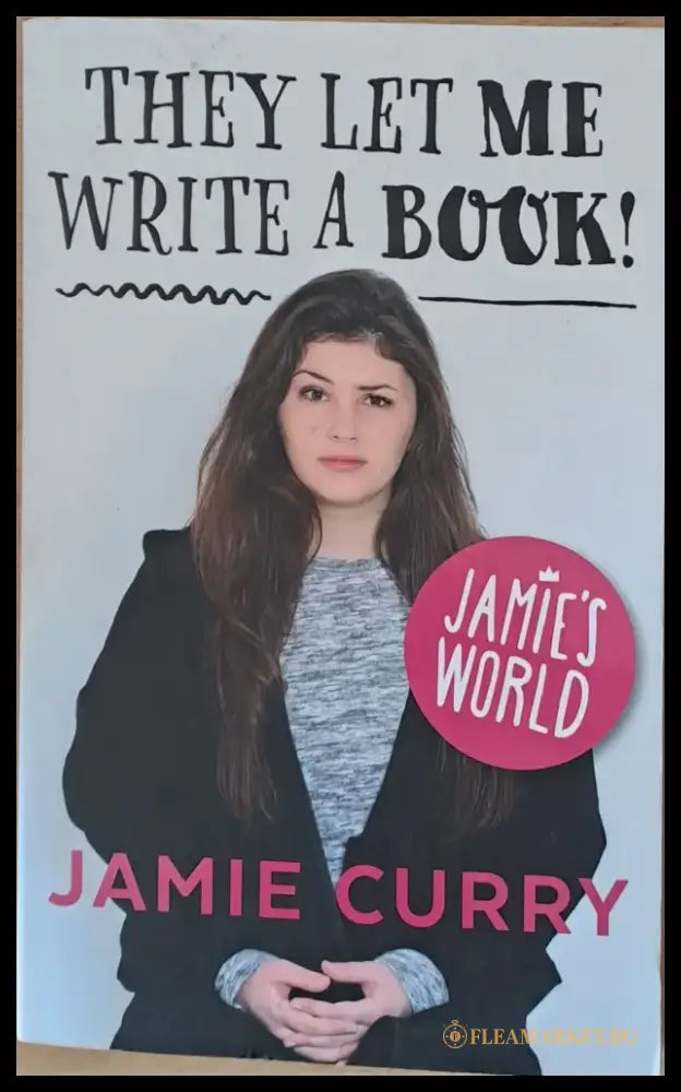 They let me write a book - Книги