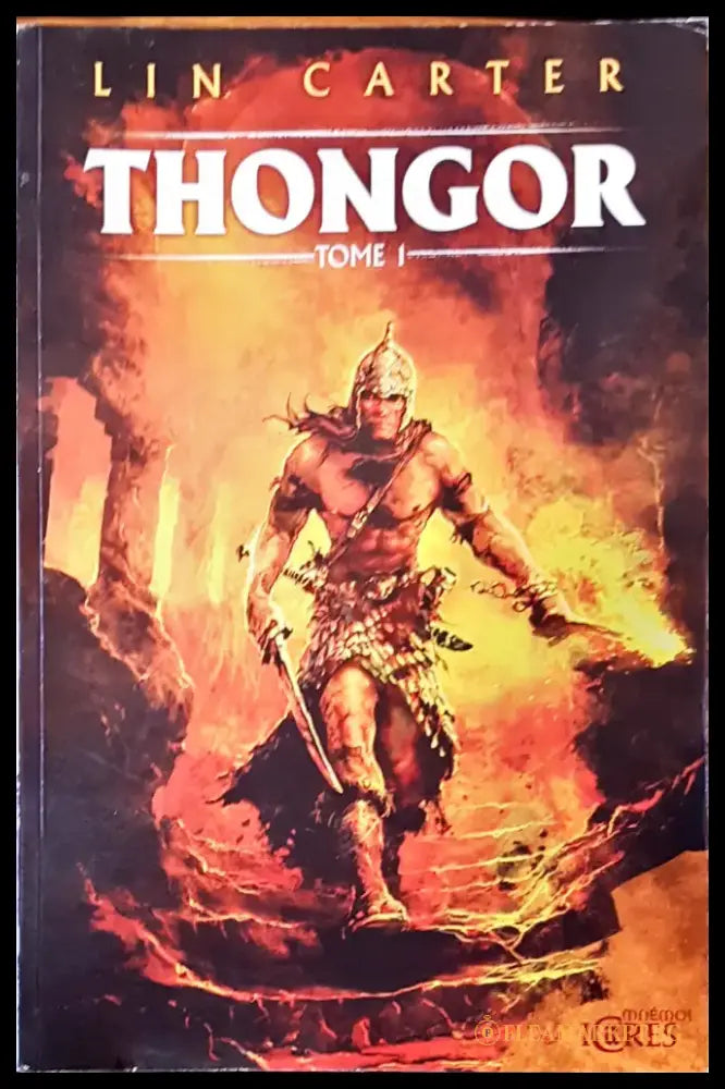 Thongor tome 1 - Книги