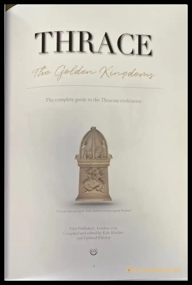 Thrace (569) - Книга