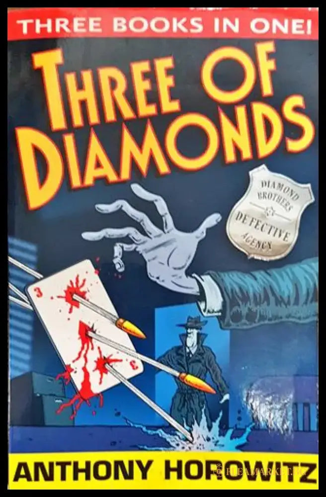 Three of diamonds - Книга