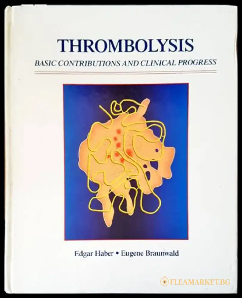 Thrombolysis - Книги