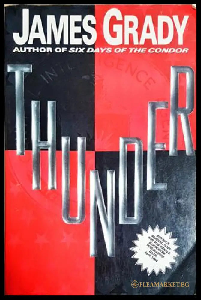 Thunder – James Grady