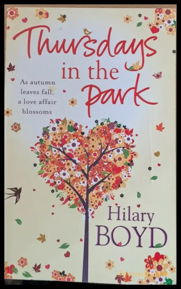 Thursdays in the park - Книги