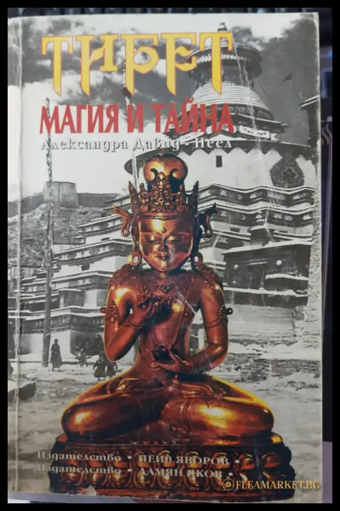 Тибет магия и тайна - Книги