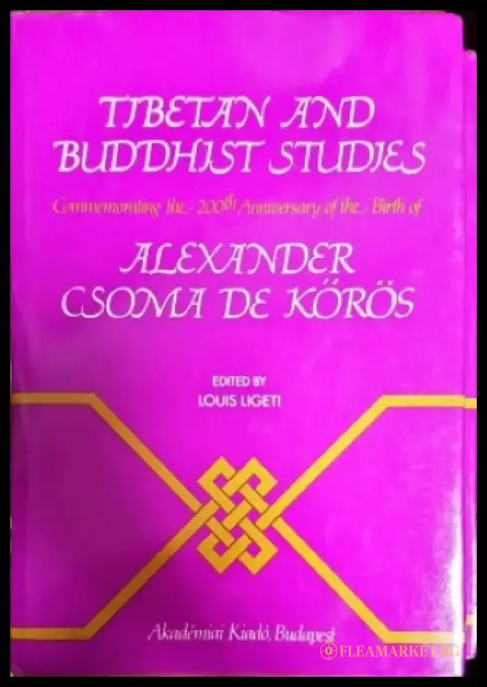 Tibetan and Buddhist studies 1-2 - Книги