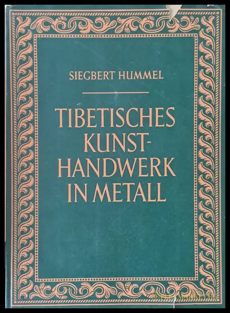 Tibetisches Kunsthandwerk In Metal - Книги