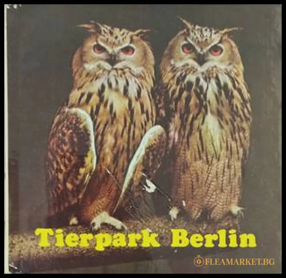 Tierpark Berlin - 1984