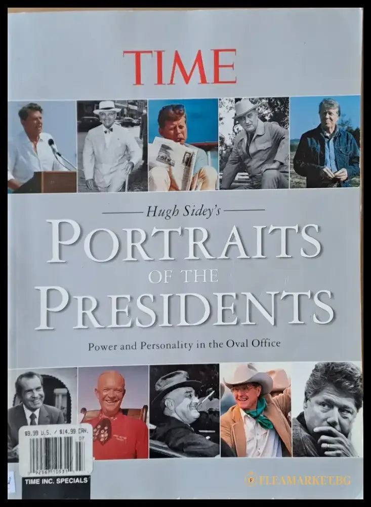 Time. Portraits of the Presidents - Книги