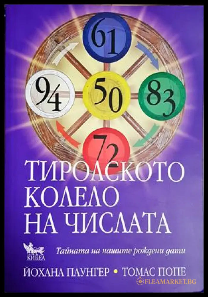 Тиролското колело на числата (301906261313) - Йохана Паунгер Томас Попе - Книга