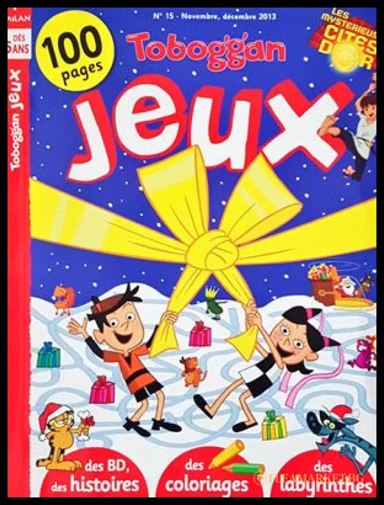 Toboggan Jeux №15 - корица