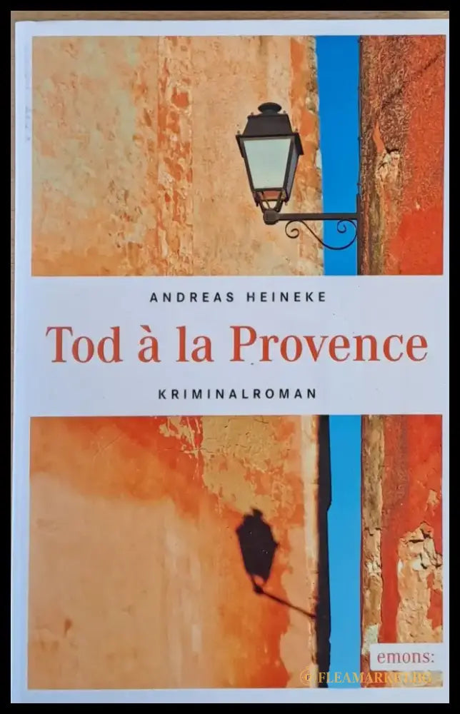Tod a la Provence - Книги