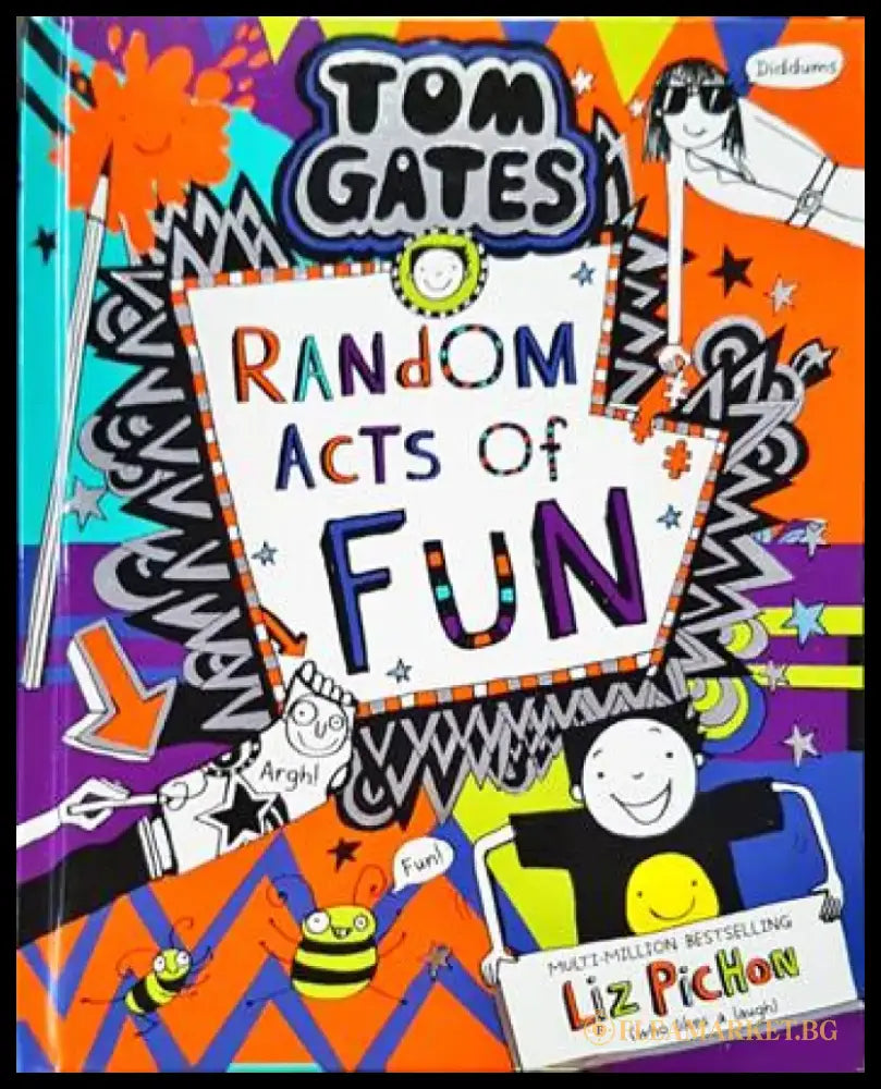 Tom Gates 19: Random Acts of Fun: the laugh-out-loud bestseller! - Книги