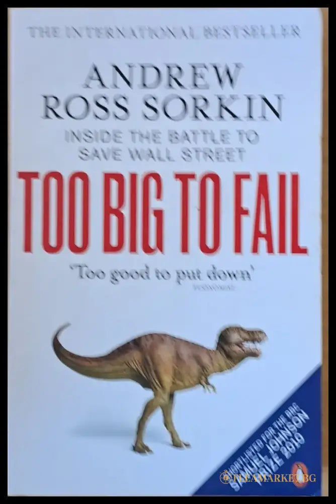 Too Big to Fall - Книги