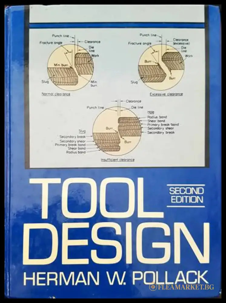 Tool design. Second edition - Книги