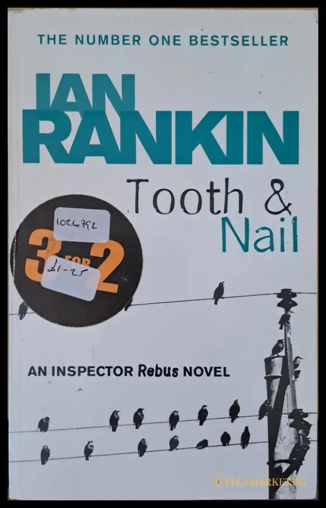 Tooth & Nail - Книги