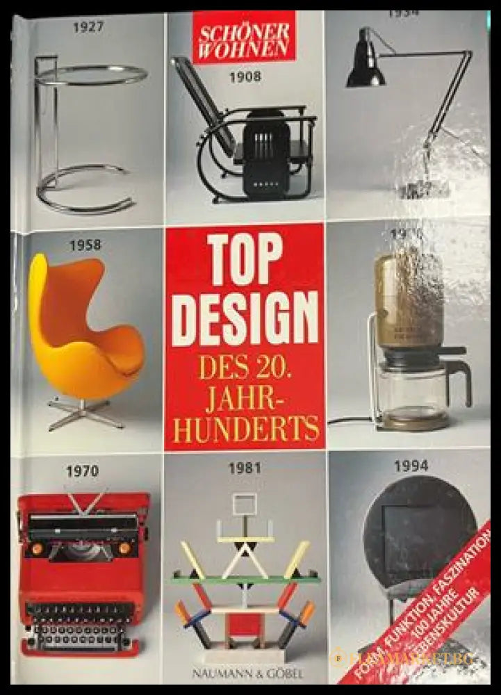 Top Design des 20. Jahrhunderts
