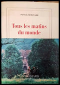 Tous les matins du monde - Книги