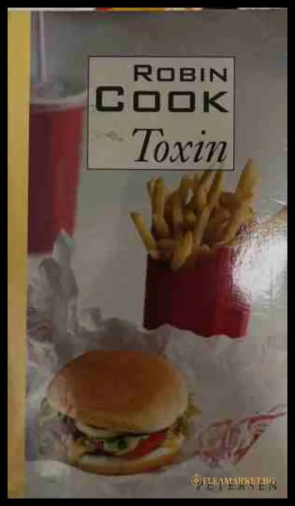 Toxin - Robin Cook