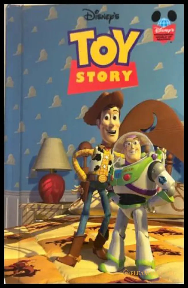 Корица на книгата Toy Story: CD Read-Along Storybook