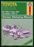 Toyota Celica Feb 1982 to Sept 1985. All models Owners Workshop Manual - Книги
