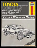 Toyota Corolla rear wheel drive 1980 to Aug 1983 (All models) 1980 to 1985 (Estate only) Owners Workshop Manual - Книги