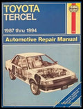 Toyota Tercel 1987 thru 1994 Owners Workshop Manual - Книги
