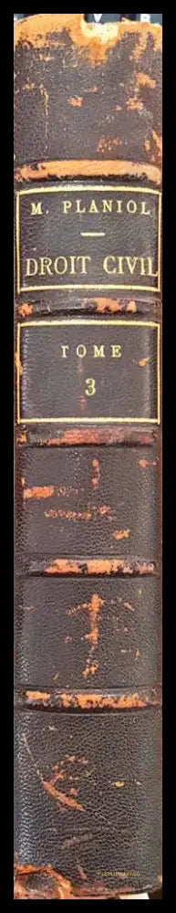 Traité Élémentaire de Droit Civil. Tome 2-3 (1098) - Книга