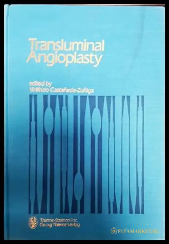 Transluminal angioplasty - Книги